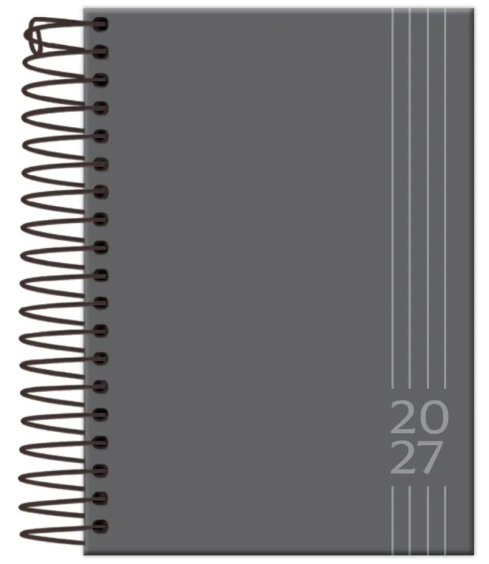 Agenda 2027 Diária Executiva Positano Espiral - LC - Papelaria