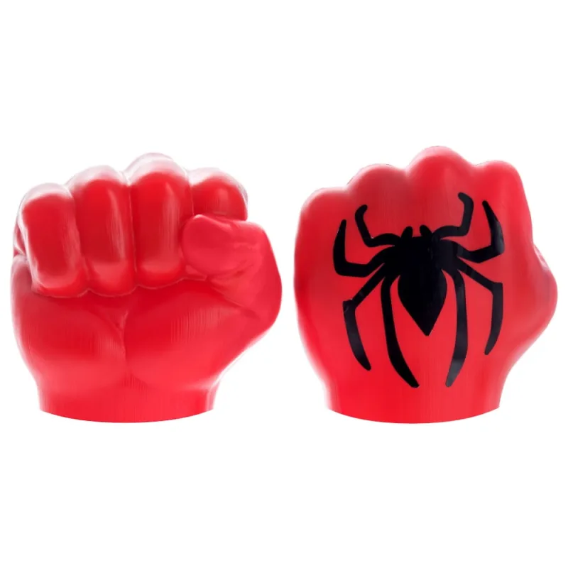 Fantasia Infantil Luvas do Aranha Super Herói para Encaixar a Mão Carnaval - Toy Master - Fantasias