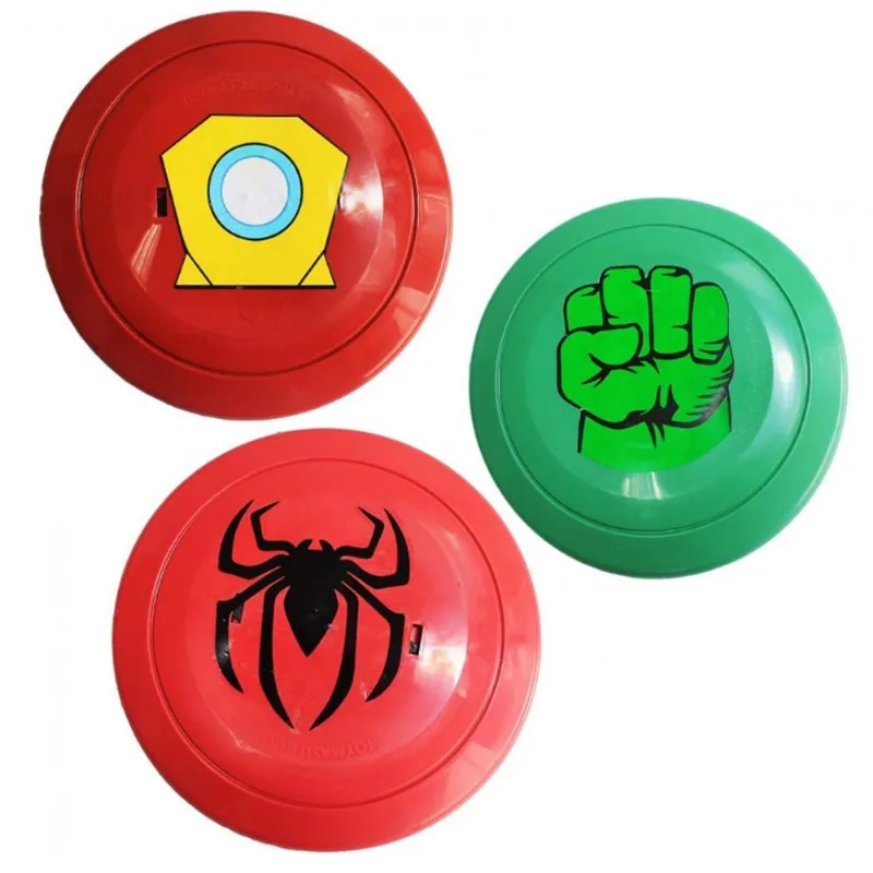 Escudo Super Heróis 26 Cm Com Alça Brinquedo Infantil