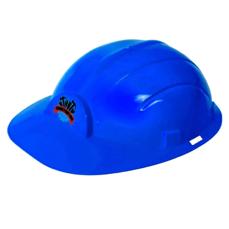Capacete de Construção Azul para Fantasia Infantil Adulto Festa - Toy Master - Fantasias