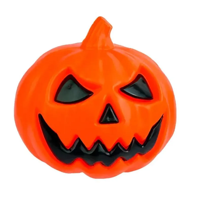 Abóbora Decorativa Laranja Enfeite Halloween - Não Informado - Decoração