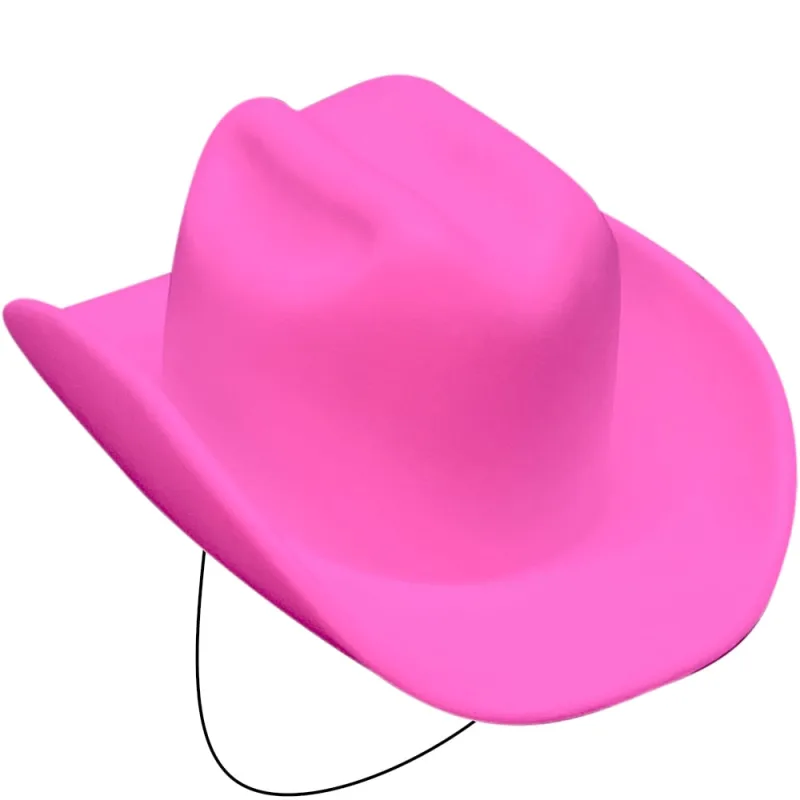 Chapéu Boiadeira Rosa Cowboy serve em Adultos e crianças Festa Junina - Toy Master - Livros E Papelaria