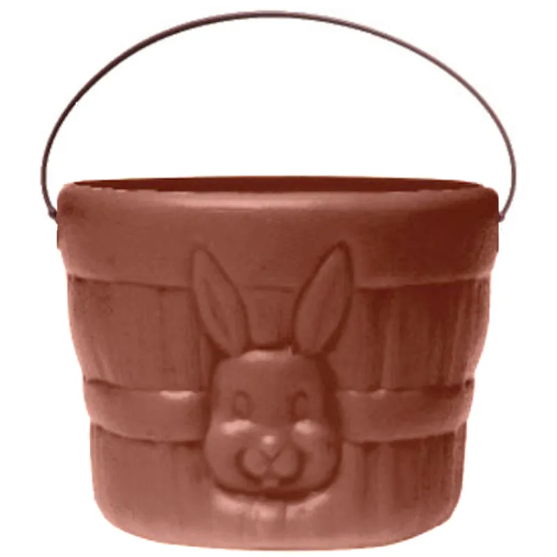 Cesta para Kit Páscoa Coelhinho para Doces Chocolates Grande - Master Toy - Livros E Papelaria