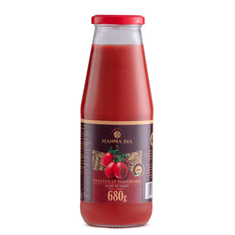 Polpa Passata Mamma Bia 680g