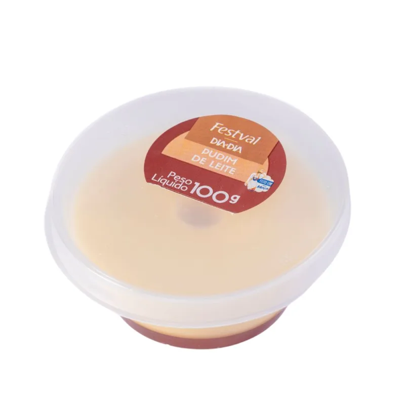 Pudim de Leite Festval 100g - Festval - Padaria
