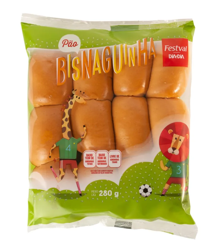 Mini Bisnaguinha Festval 280g - Festval - Padaria