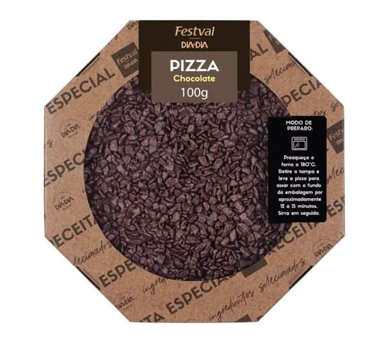Pizza de Chocolate Festval 100g - Festval - Frios E Laticinios