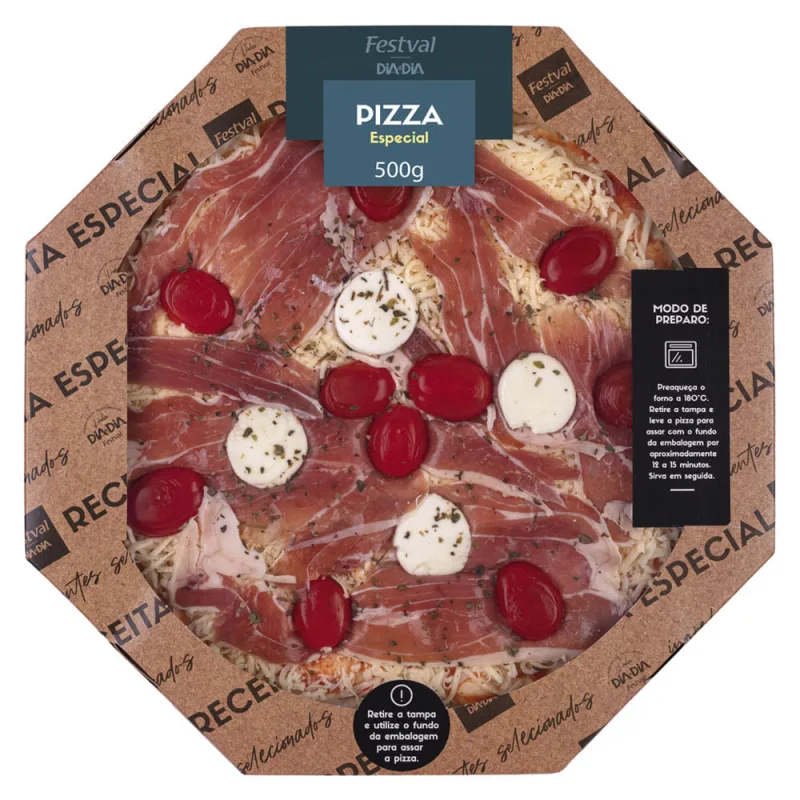 Pizza Especial Festval 500g - Festval - Frios E Laticinios