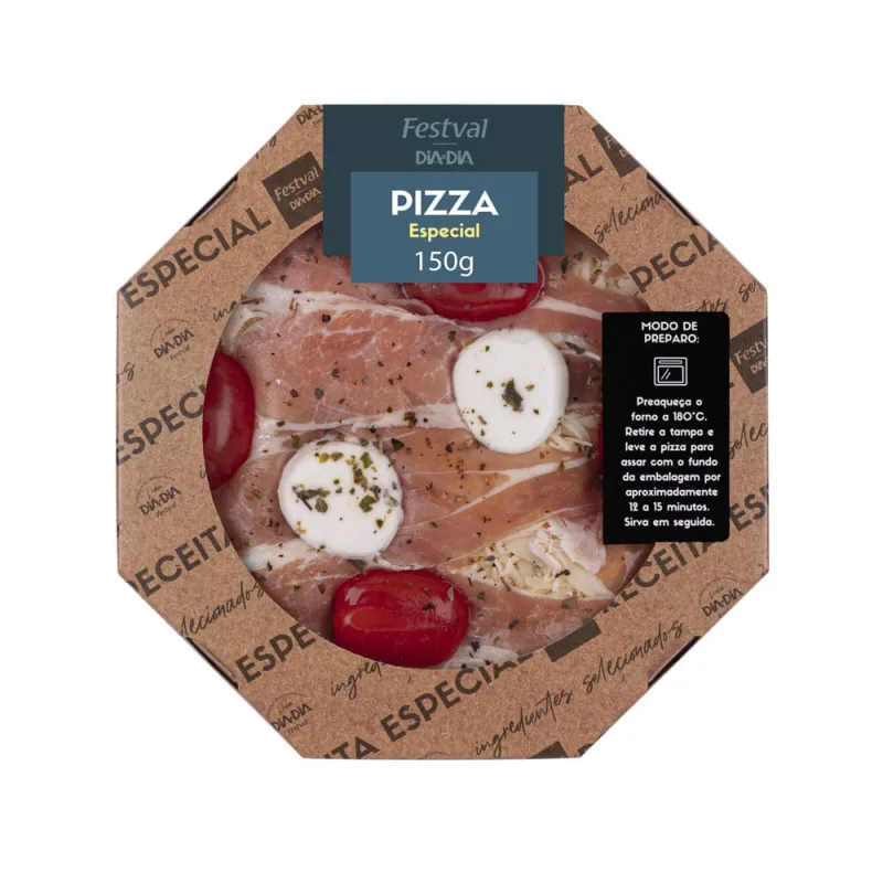 Pizza Especial Festval 150g - Festval - Frios E Laticinios