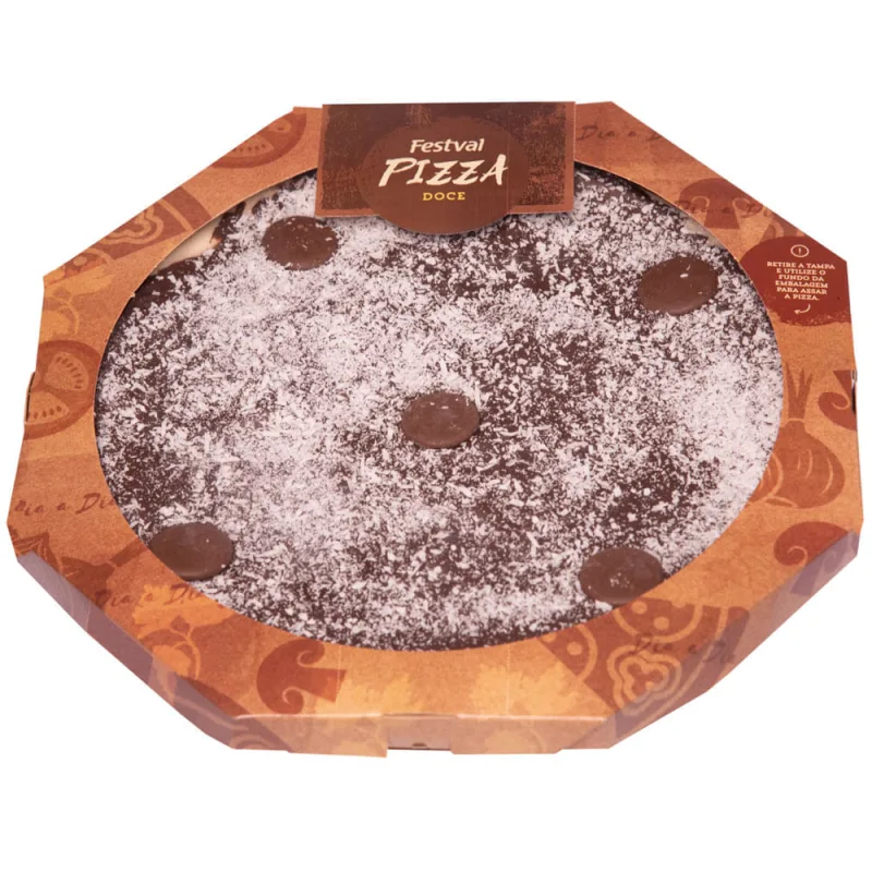 Pizza Festval Prestígio 350g - Festval - Frios E Laticinios