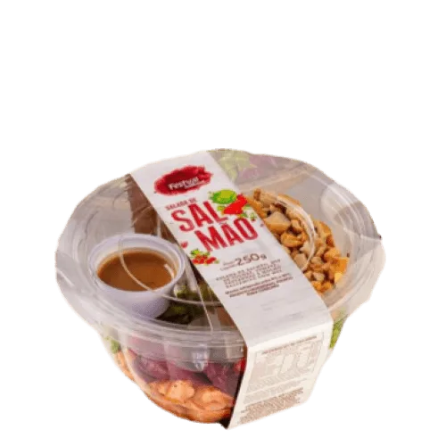 Salada de Salmão Festval 250g - Festval - Hortifruti