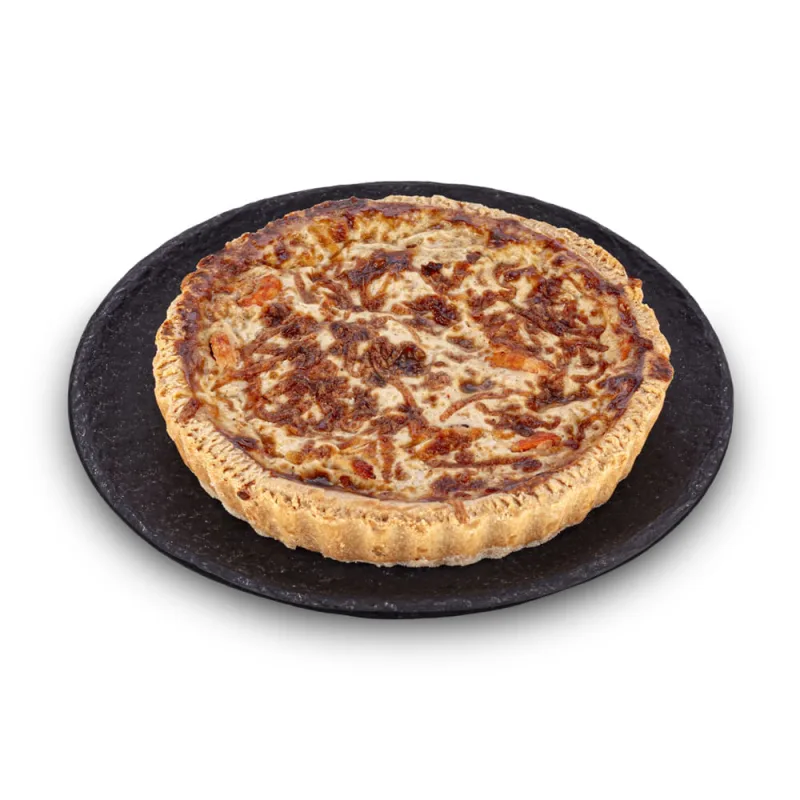 Quiche de Camarão Cremosa Festval 600g - Festval - Padaria