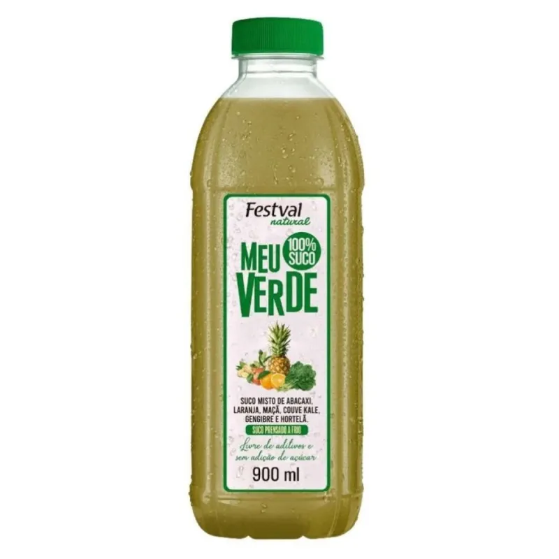 Suco Meu Verde Festval 900ml - Festval - Frios E Laticinios
