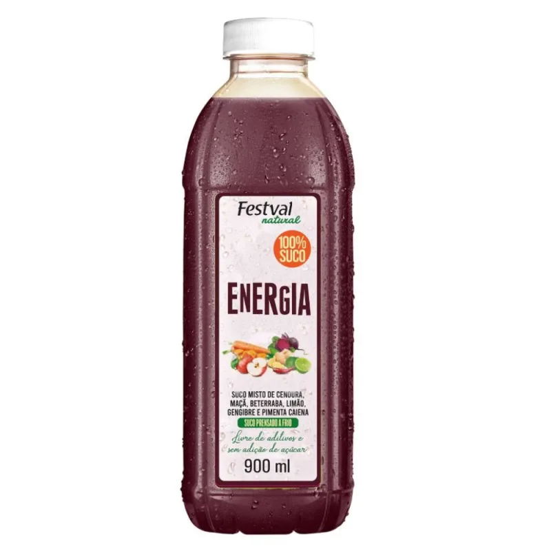 Suco Energia Festval 900ml - Festval