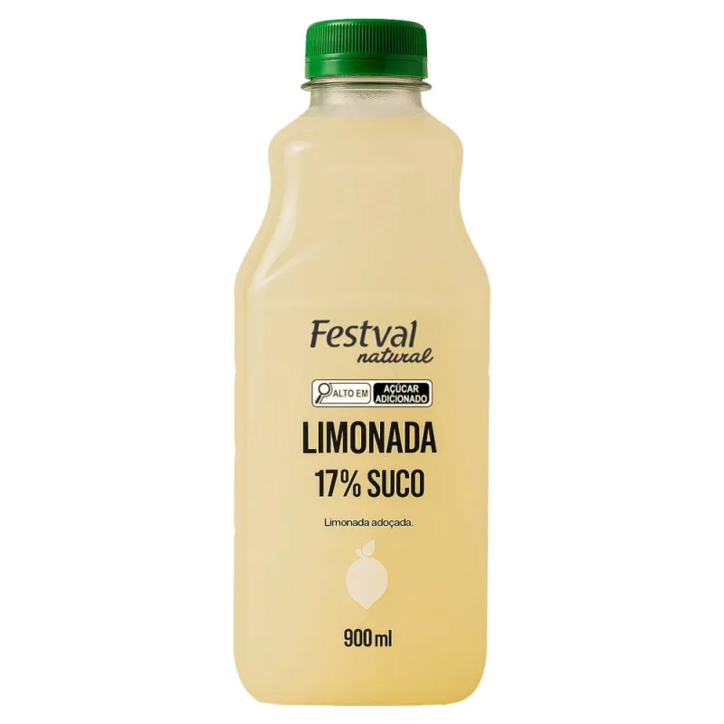 Suco Limonada Festval 900ml - Festval - Bebidas