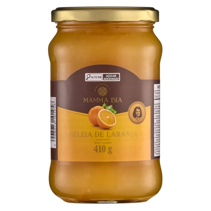 Geleia Polonesa Laranja Mamma Bia 410g - Mamma Bia - Importados