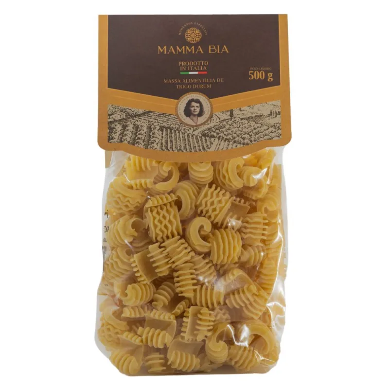 Massa Italiana Mamma Bia Radiatori 500g - Mamma Bia - Importados