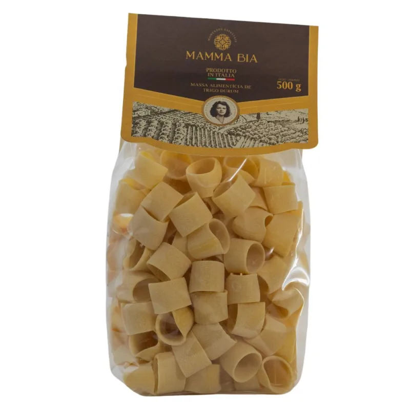 Massa Italiana Mamma Bia Calamari 500g - Mamma Bia - Importados