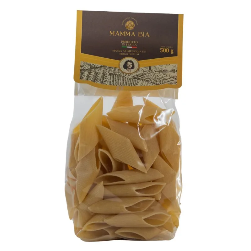 Massa Italiana Mamma Bia Pennoni 500g - Mamma Bia - Importados