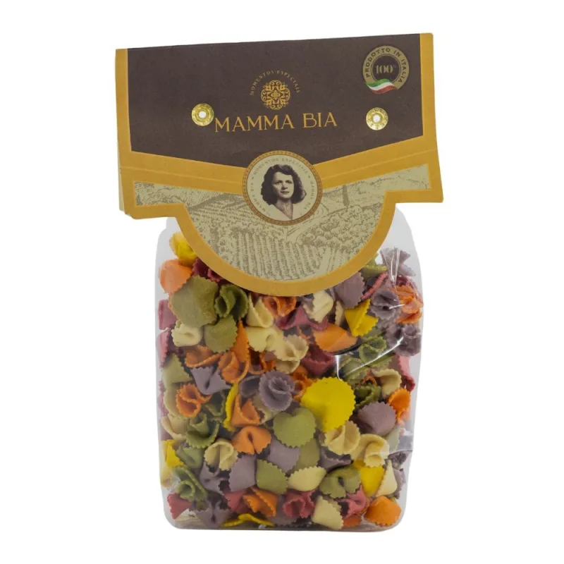 Massa Italiana Fiorelini Mamma Bia 200g - Mamma Bia - Importados