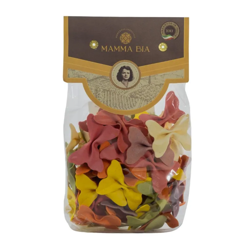 Massa Italiana Papilon Mamma Bia 200g - SAPORI - Importados