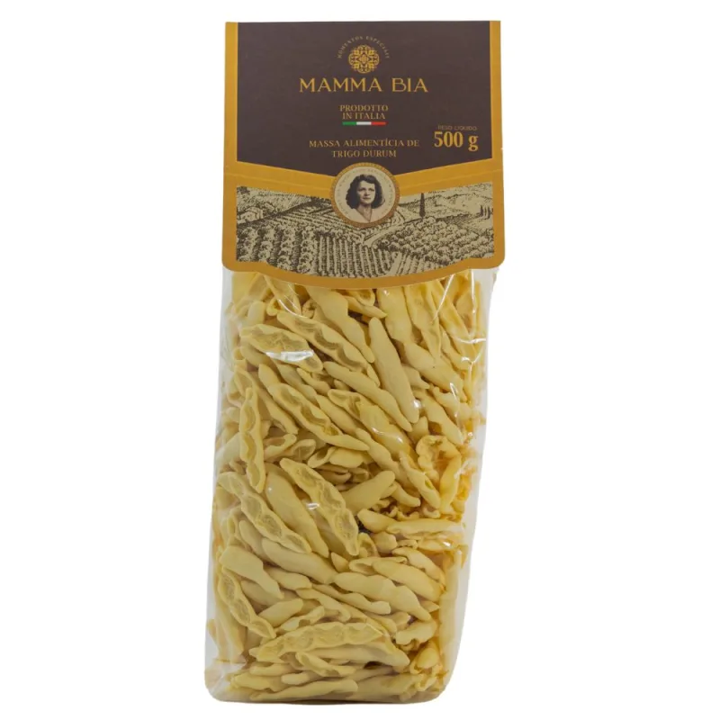 Massa Italiana Mamma Bia Cicatelli 500g - Mamma Bia - Importados