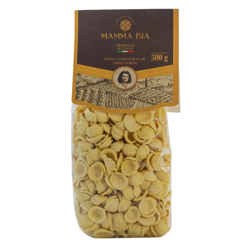 Massa Italiana Mamma Bia Orecchiette 500g - Mamma Bia - Importados
