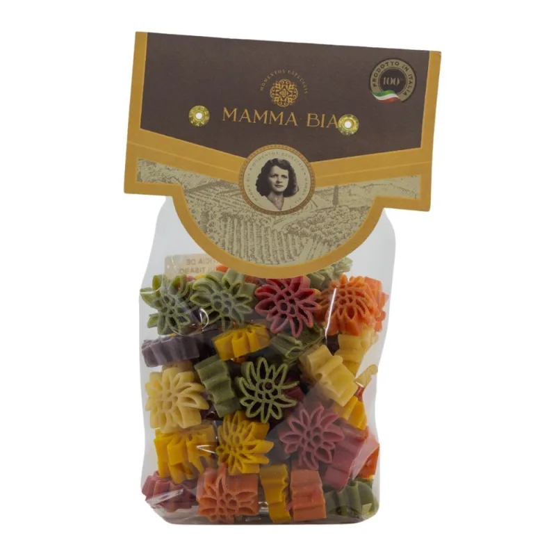Massa Italiana Stelle Mamma Bia 200g - Mamma Bia - Importados