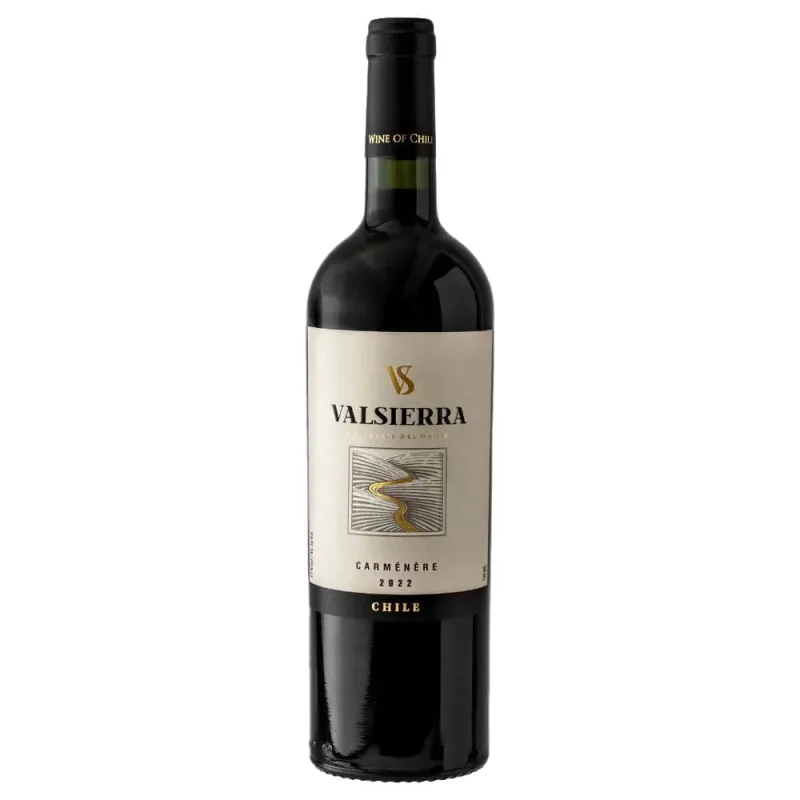 Vinho Chileno Varietal Carménère Valsierra 750ml - Valsierra