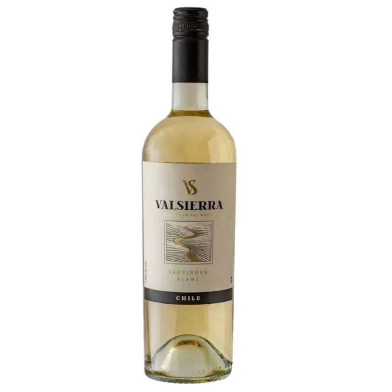 Vinho Chileno Sauvignon Blanc Valsierra 750ml - Valsierra - Adega