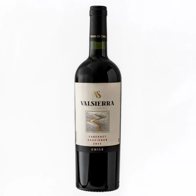 Vinho Tinto Varietal Cabernet Sauvignon Chileno Valsierra 750ml - Valsierra - Adega