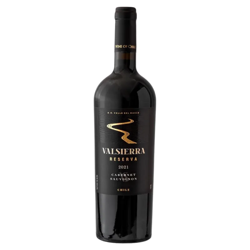 Vinho Chileno Reserva Cabernet Sauvignon Valsierra 750ml - Valsierra - Adega
