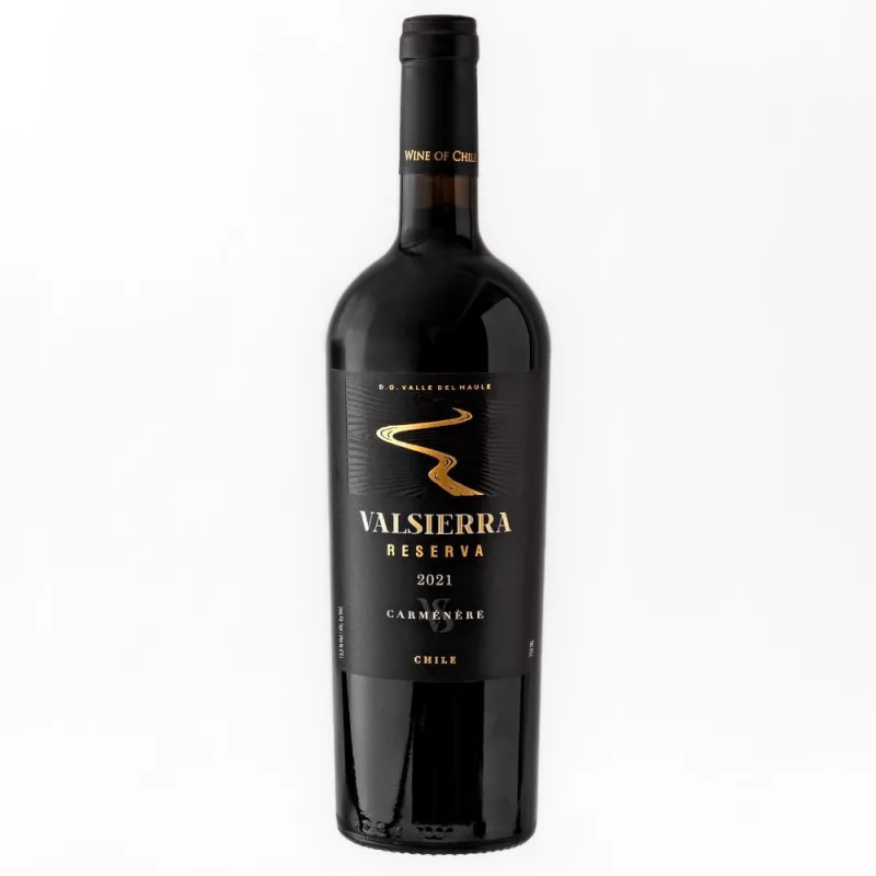 Vinho Chileno Reserva Carménère Valsierra 750ml - Valsierra - Adega