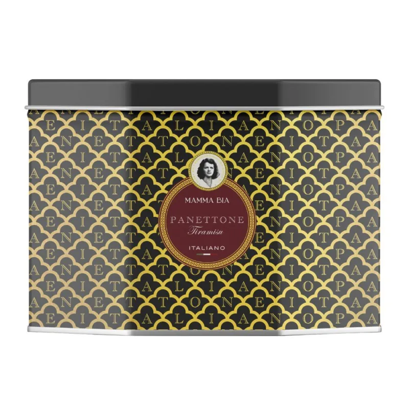 Panettone Italiano Mamma Bia Tiramisu 750g - GERAL - Natal