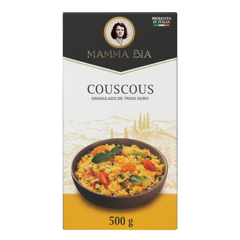 Couscous Italiano Mamma Bia 500g - MAMMA BIA - Importados