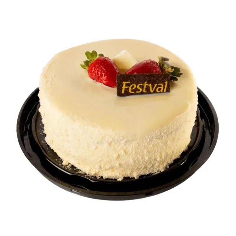 Bolo de Morango Festval 800g - Festval - Padaria