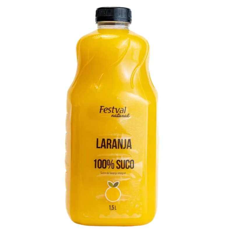 Suco Festval Laranja 1,5L - Festval - Bebidas