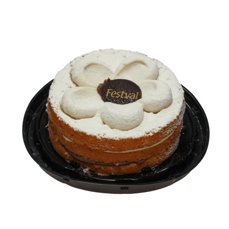 Bolo Leite Ninho com Nutella Festval 700g - Festval - Padaria
