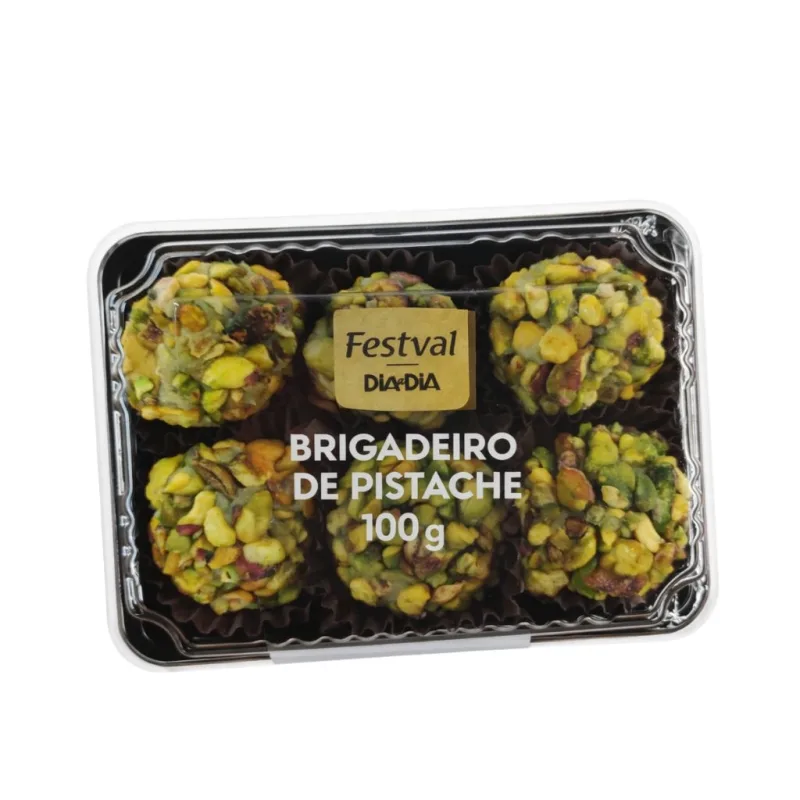 Brigadeiro de Pistache Festval 100g - Festval - Padaria