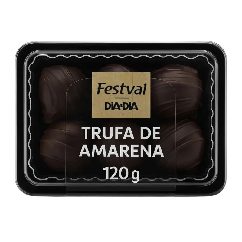 Trufa Amarena Festval 120g - Festval - Padaria