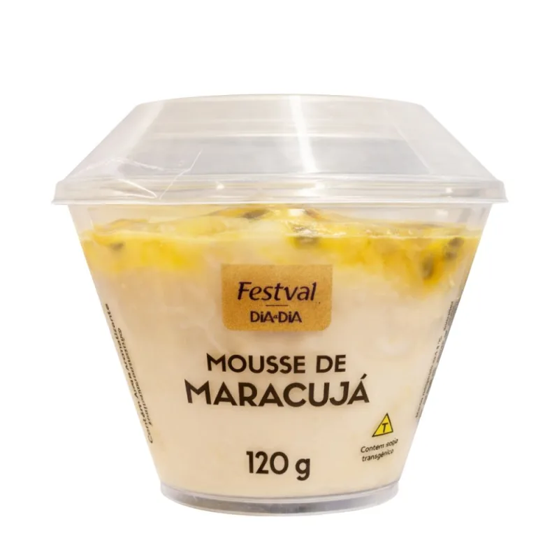 Mousse de Maracujá Festval 120g - Festval - Padaria