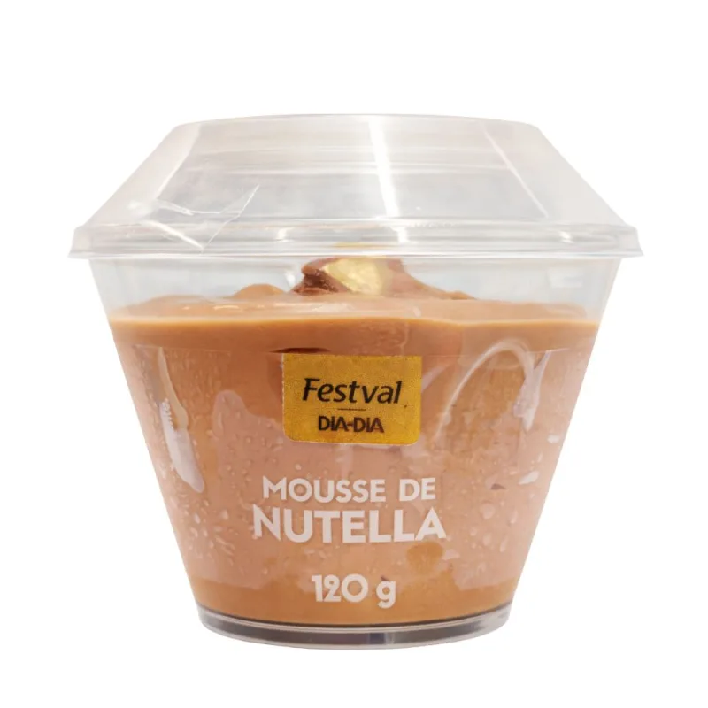 Mousse de Nutella Festval 120g - Festval - Padaria