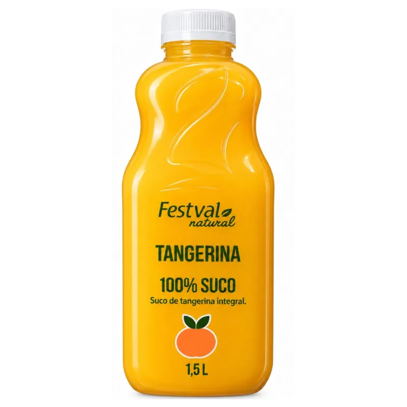 Suco Festval Tangerina 1,5L - Festval - Frios E Laticinios