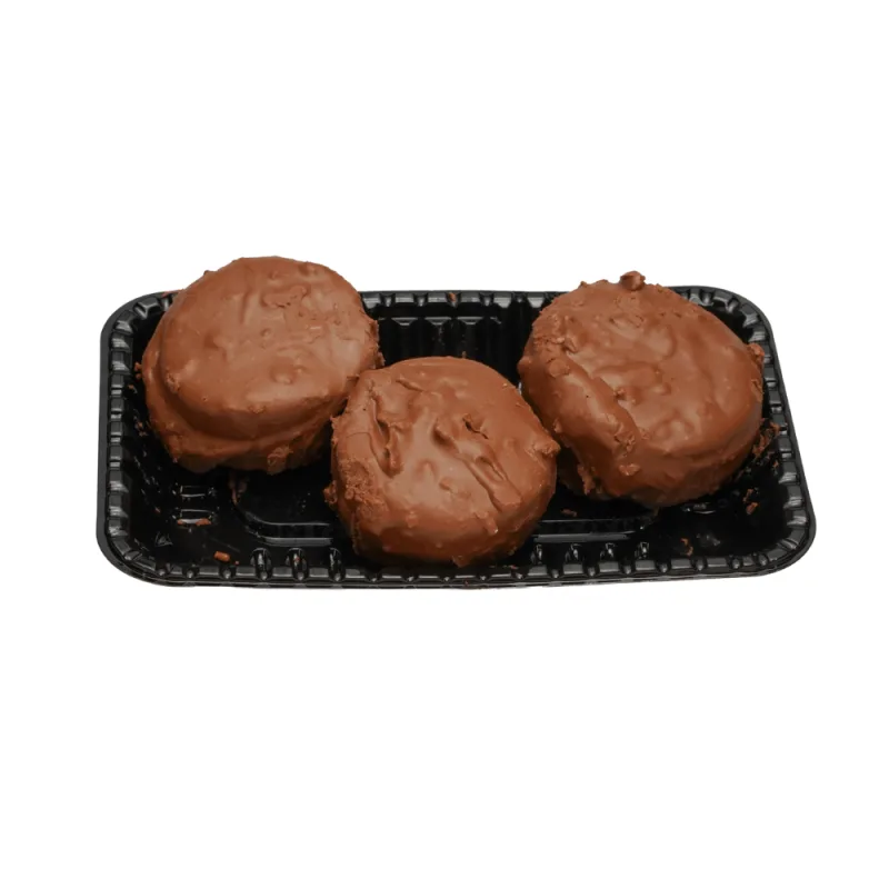 Pão de Mel Kit Kat Coberto com Chocolate Festval 3 Unidades - Festval - Padaria