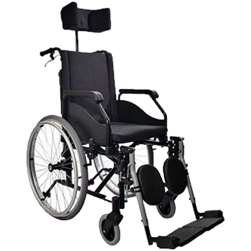 Cadeira de Rodas Fit Reclinável Jaguaribe - 44cm