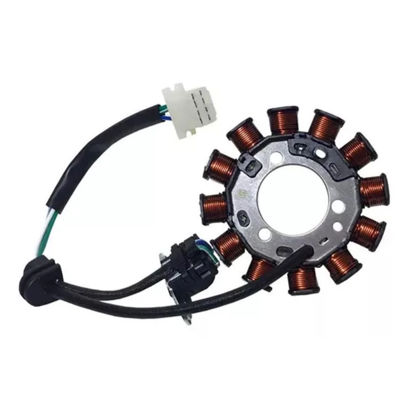 Estator Cg 150 Titan Esd 09 Com Inj