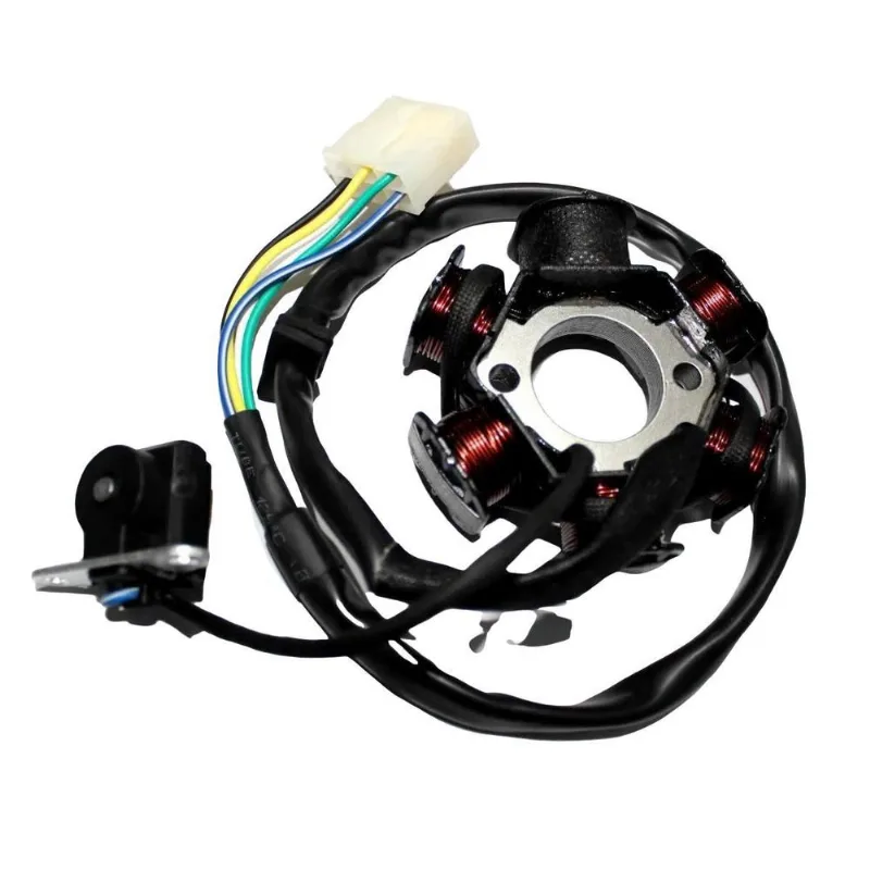 Estator Shineray50 Xy50-q Com Part 6bob Smart Fox