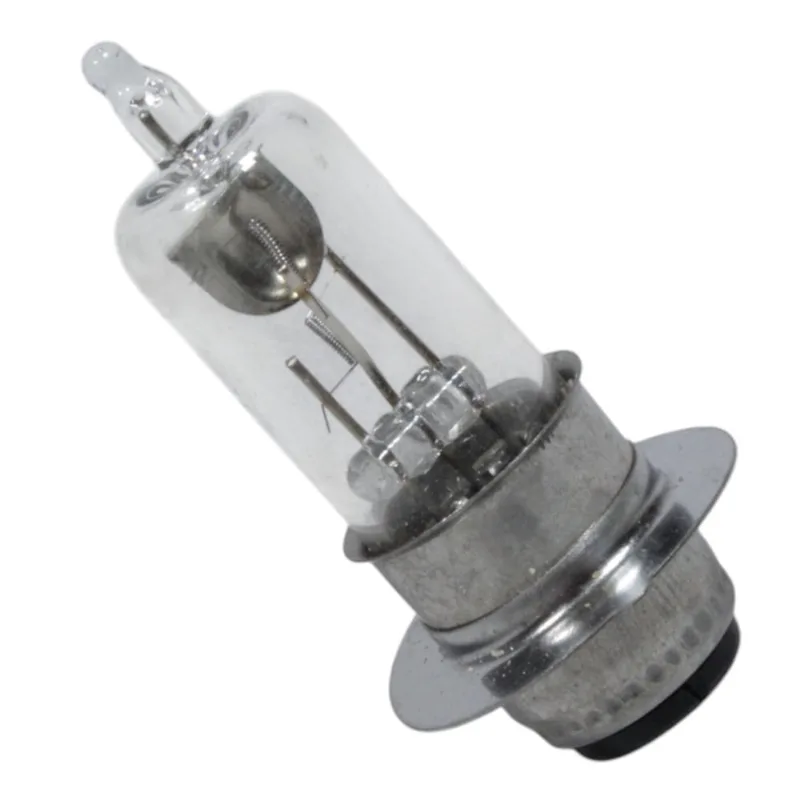 Lâmpada do farol moto M5 35w C100 Biz Biz125 Biz100 Pop100 Pop110 Crypton NXR125 NXR150 Bros