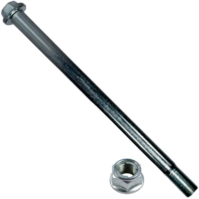 Eixo parafuso da roda traseira CG125 Today CG150 CG160 Fan Titan 1983 em diante com porca M15X225