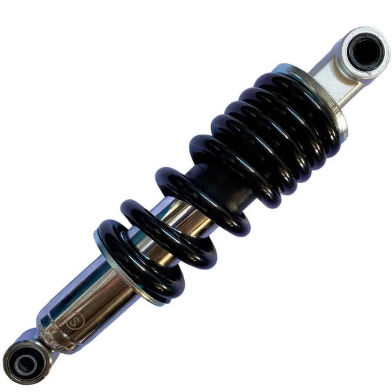 Amortecedor Central Traseiro Cromado Nxr Bros 125 150 160